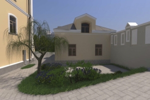 Здание усадьбы XIX века в Басманном районе отреставрируют