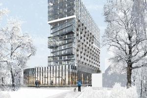 Апарт-отель появится в бывшей промзоне «ЗИЛ»