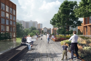 В «Доме на Брестской» определят образ московского двора будущего