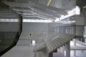 В Центре художественной гимнастики в Лужниках началась отделка помещений