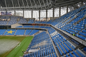 Реконструированный стадион «Динамо» вводят в эксплуатацию