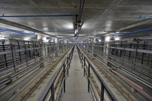 Идет подготовка к строительству трех станций Бирюлёвской линии метро