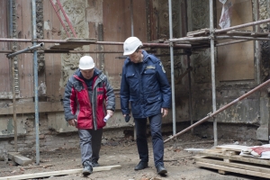 Около 250 противопожарных проверок на стройках Москвы прошло в январе