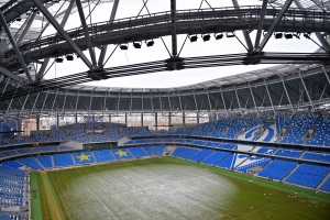 Торговый центр открыли под трибунами стадиона «Динамо»