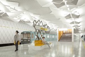 Три линии метро появятся в Новой Москве