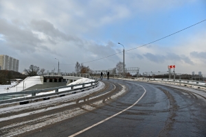 Дмитровский путепровод увеличат на 20 метров
