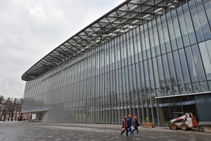 Эксперты проверят строительство концертного зала в «Зарядье»