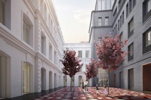 Завершено строительство жилого комплекса Cloud Nine