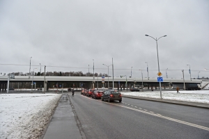 Собянин: улица Кульнева на западе столицы реконструирована на 40%