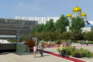 Ландшафтный парк с амфитеатром появится в ТПУ «Некрасовка»