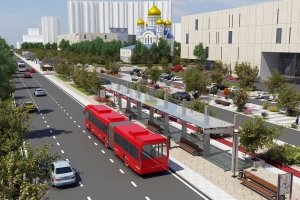 Гранит из российского месторождения используют при благоустройстве ТПУ «Некрасовка»