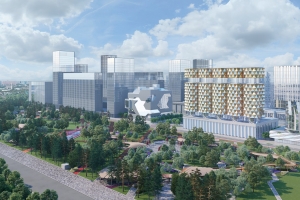 Собянин заявил о продолжении реновации промзон в Москве