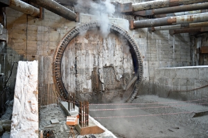 Новый перегонный тоннель проложили на Кожуховской ветке метро