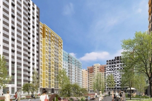 Дольщикам ЖК «Лучи»: началась выдача ключей от квартир в новой секции