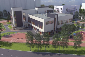 Школа с современными фасадами появится в районе Кунцево