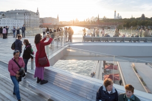 Главный вход в парк «Зарядье» появится со стороны метро «Китай-город»