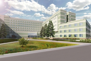 Новый корпус Центрального госпиталя таможенной службы построят в Москве