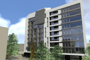 Офисное здание с навесными фасадами построят на востоке Москвы