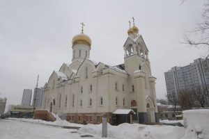 Грунт со стройки метро направят на обустройство территории храма в ЗАО