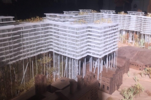 На площадке ЖК «Бадаевский» смонтировано более 8 тыс. тонн арматуры