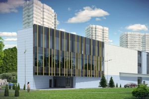 Торговый центр с фудкортом и парикмахерской появится в Люблино