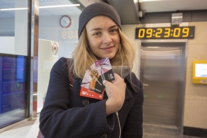 К открытию новых станций метро выпустили тематические проездные