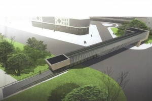 Надземный переход возведут рядом с префектурой Зеленограда