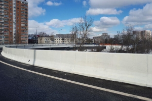 Собянин открыл эстакаду через Варшавское шоссе в Щербинке