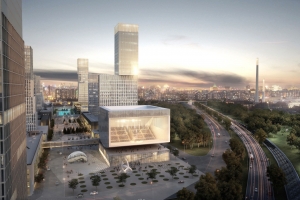 Жилой дом с французскими балконами появится на ЗИЛе