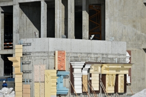 В парке «Остров мечты» заканчиваются монолитные работы