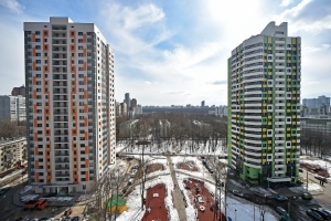 Город предоставил более 18 га земли для программы реновации в ЮЗАО в 2024 году