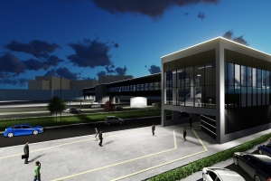 Жилье и торгово-деловой центр построят в составе ТПУ «Технопарк»