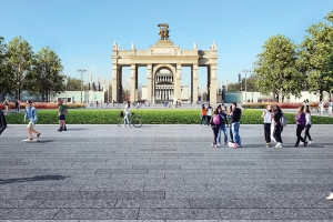 "Строительство в деталях": реставрация павильона № 84 на ВДНХ