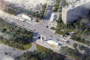 Две парковки на 100 машин появятся в ТПУ «Кленовый бульвар»