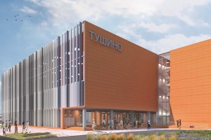 Спорткомплекс с 3D-фасадом построят на Тушинской улице