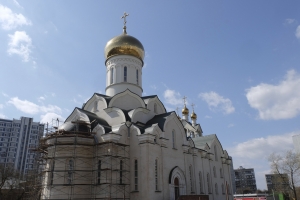 Храм Андрея Рублева будет самым большим на западе столицы