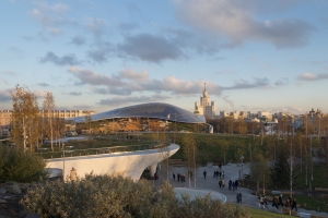 Проект парка «Зарядье» отмечает пятилетие