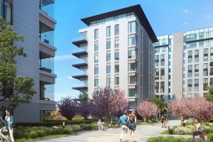 ЖК «Вишневый сад» на «Мосфильме» построят до конца 2024 года