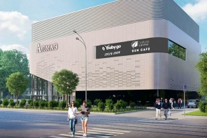 Завершается реконструкция бывшего кинотеатра «Алмаз» в районе Донской