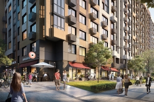 Стартовали продажи квартир во втором доме ЖК «Бунинские кварталы»