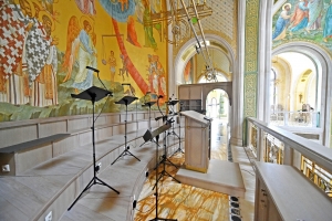 Нулевой цикл строительства храма «Троеручица» в ЮАО завершат до конца марта