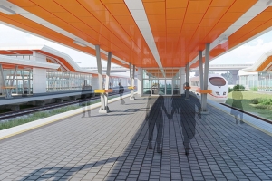 Три платформы станции Карачарово откроют до конца года – Хуснуллин