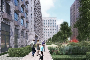 Фасады ЖК в районе Кунцево выбрали по итогам архитектурного конкурса