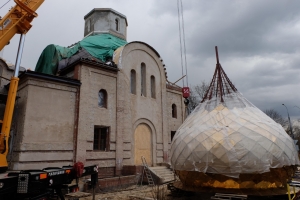 Храм в честь Димитрия Ростовского завершат до конца 2018 года