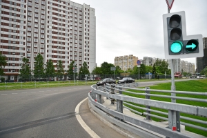 Улицу Кульнева в районе Дорогомилово реконструируют