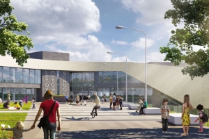 Школы и детские сады нового поколения строят в Москве