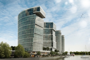 Архсовет одобрил проект МФК Aquatoria на севере столицы