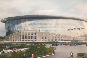 Выставка «Архитектура стадионов» к ЧМ-2018 продлится до 26 августа