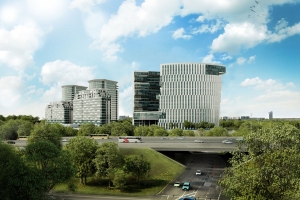 В ЖК «Акватория» построят учебный центр на 200 мест