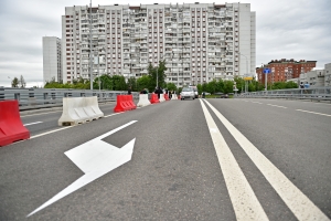 Москва ежегодно строит около 100 км дорог – Собянин